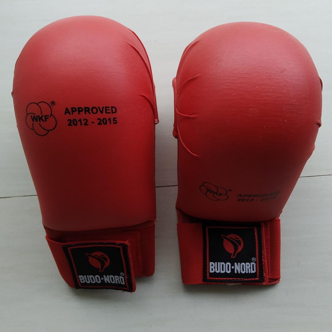 sparring mitts