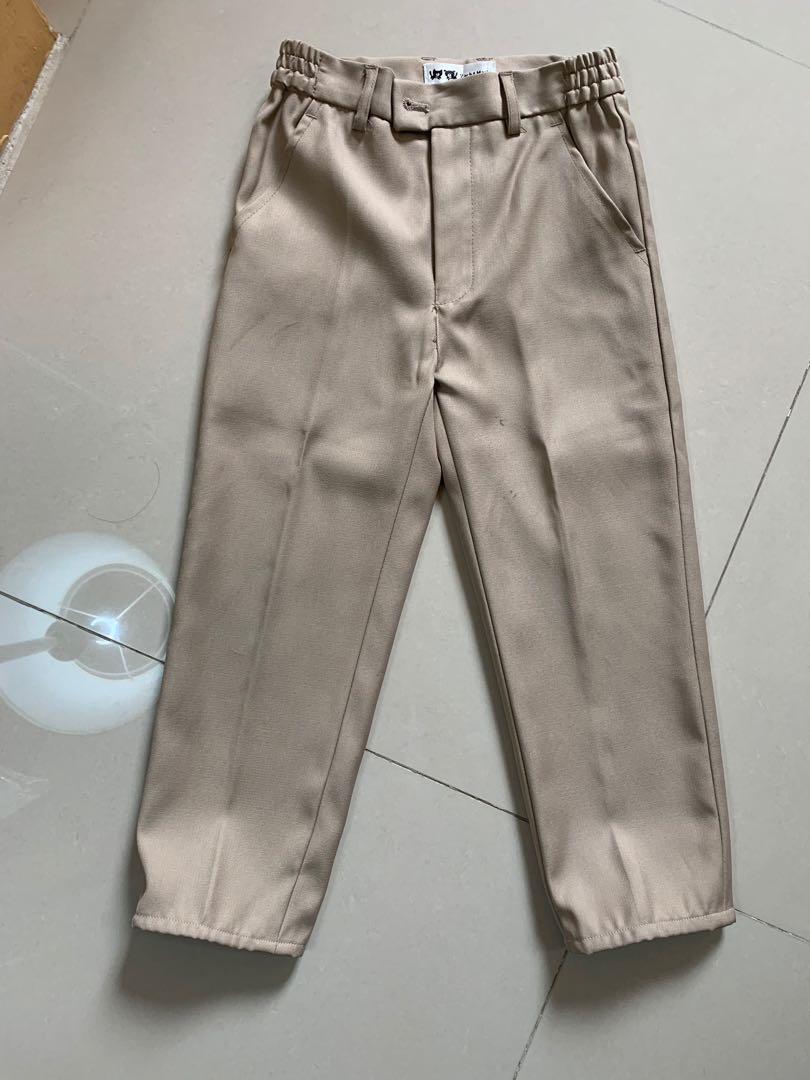 school jeans khaki