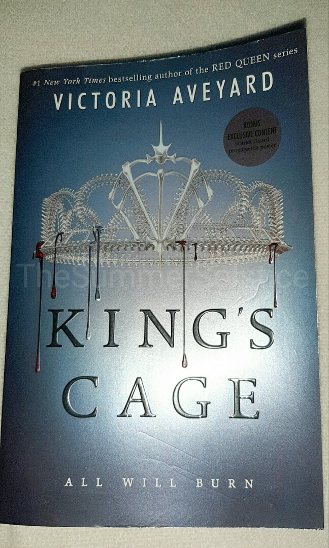 king's cage
