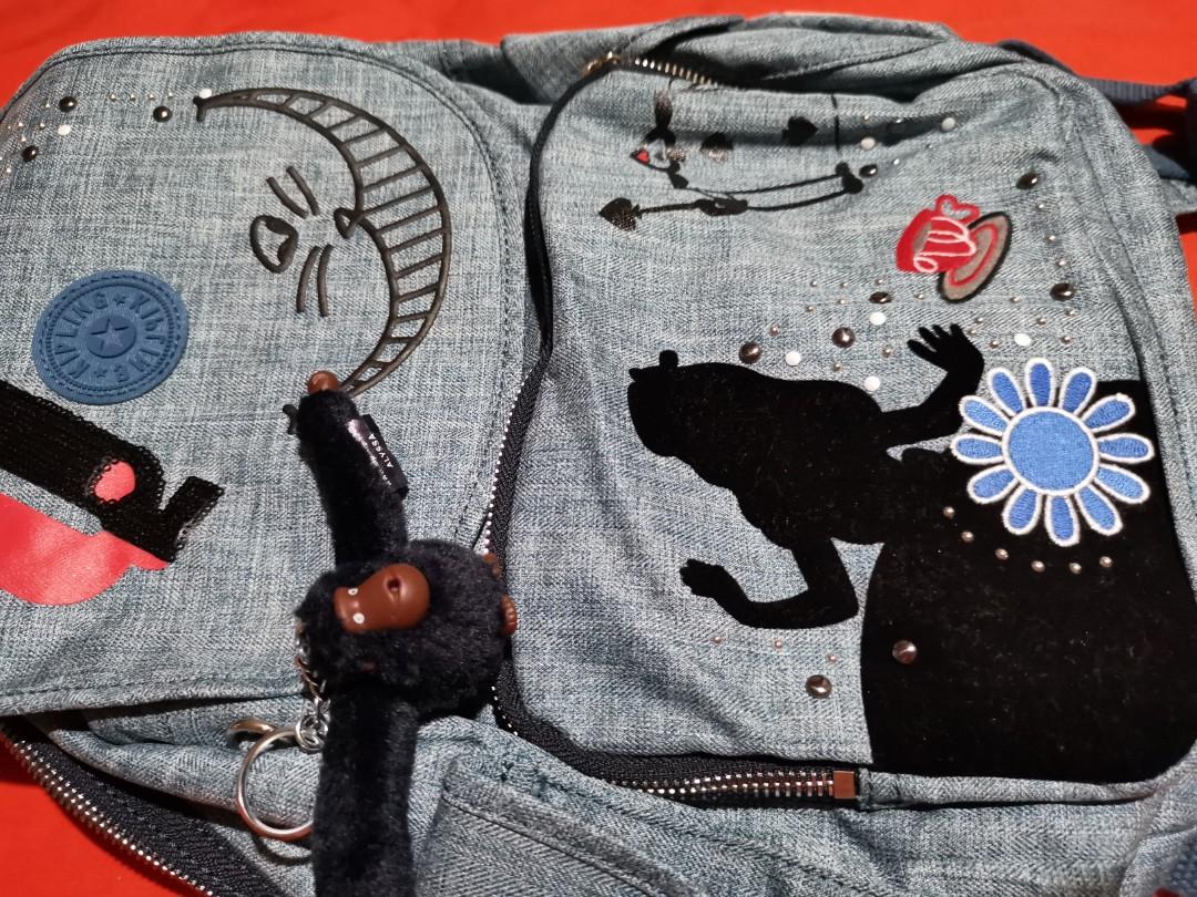 Kipling alice in wonderland backpack clearance