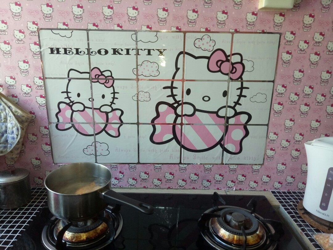 kitchen wallpaper aluminium foil, TV & Home Appliances, Kitchen