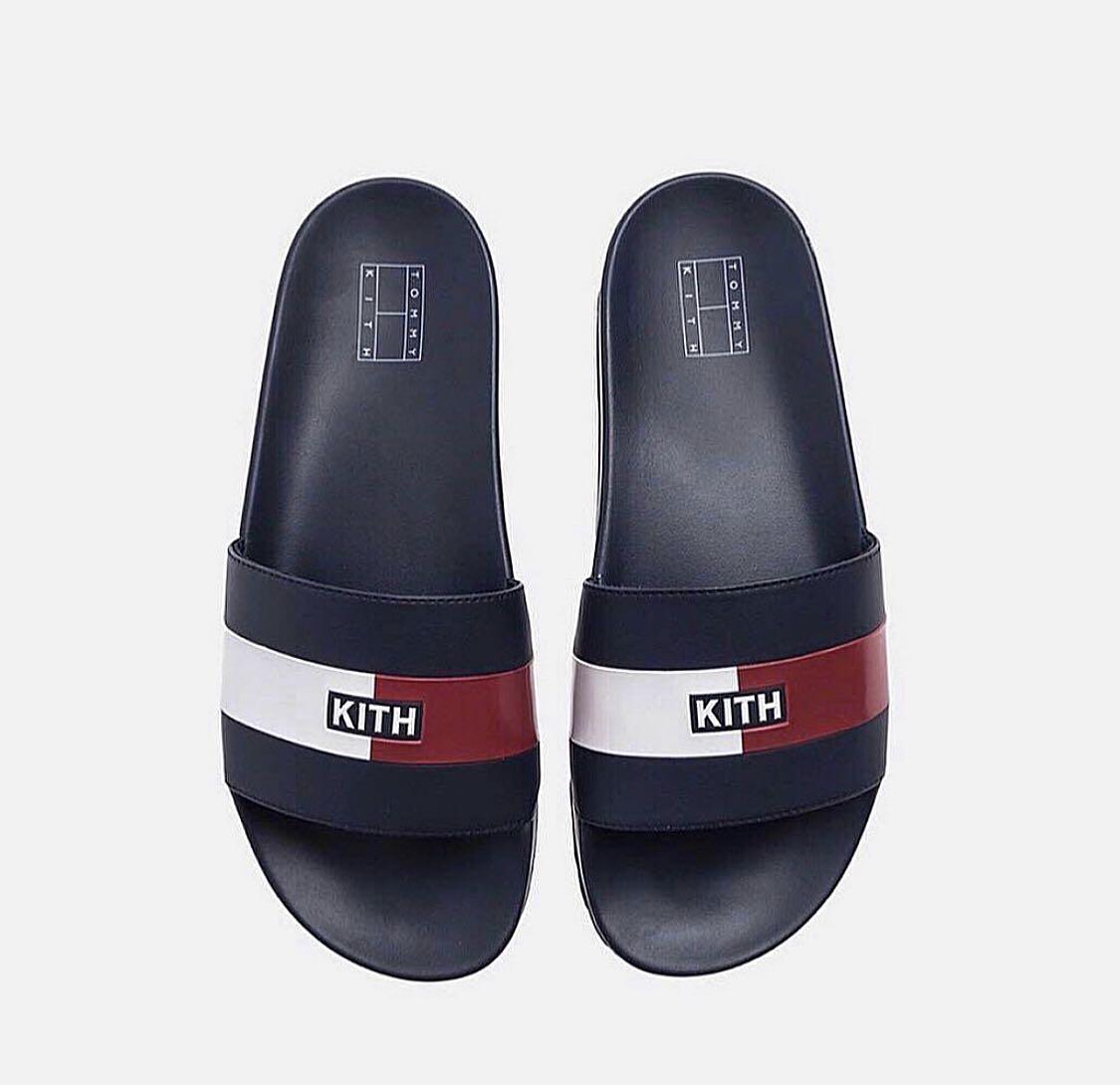 tommy x kith shoes