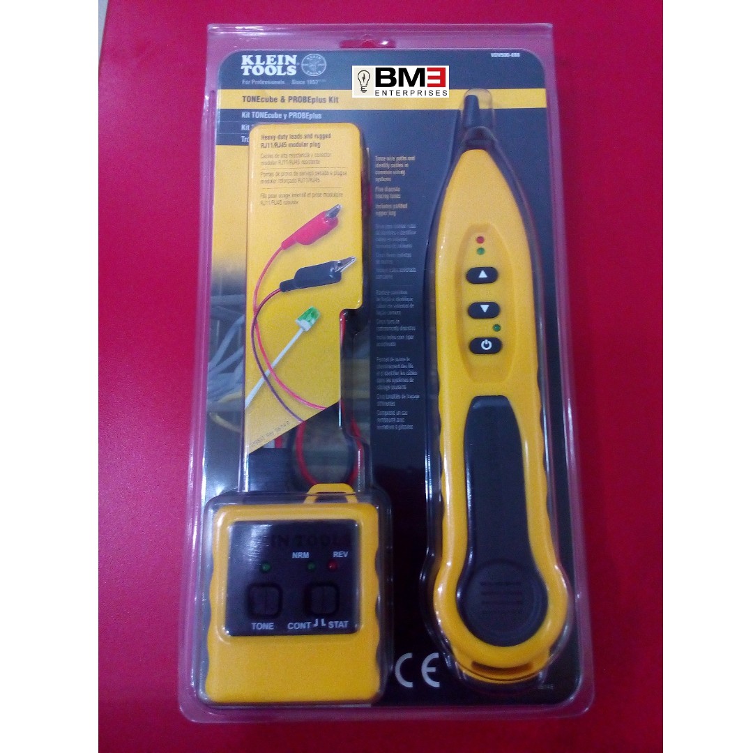 Klein Tools Cable Wire Tracer Tone Generator, Furniture & Home Living