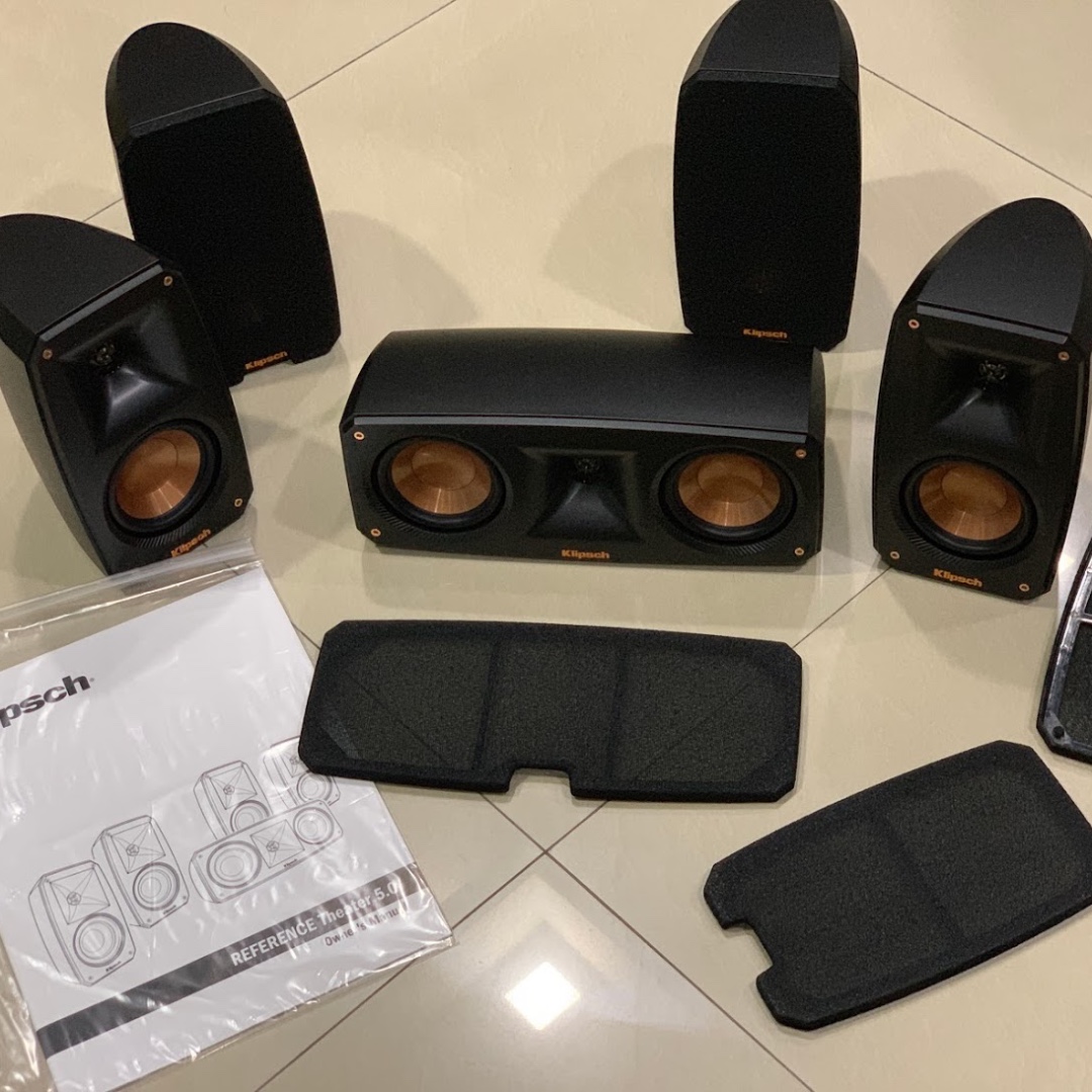 Klipsch reference theater pack 5.0 clearance