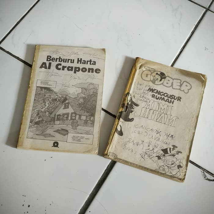 Komik Paman Gober Donal Bebek Cabutan Buku Alat Tulis Komik Dan Manga Di Carousell