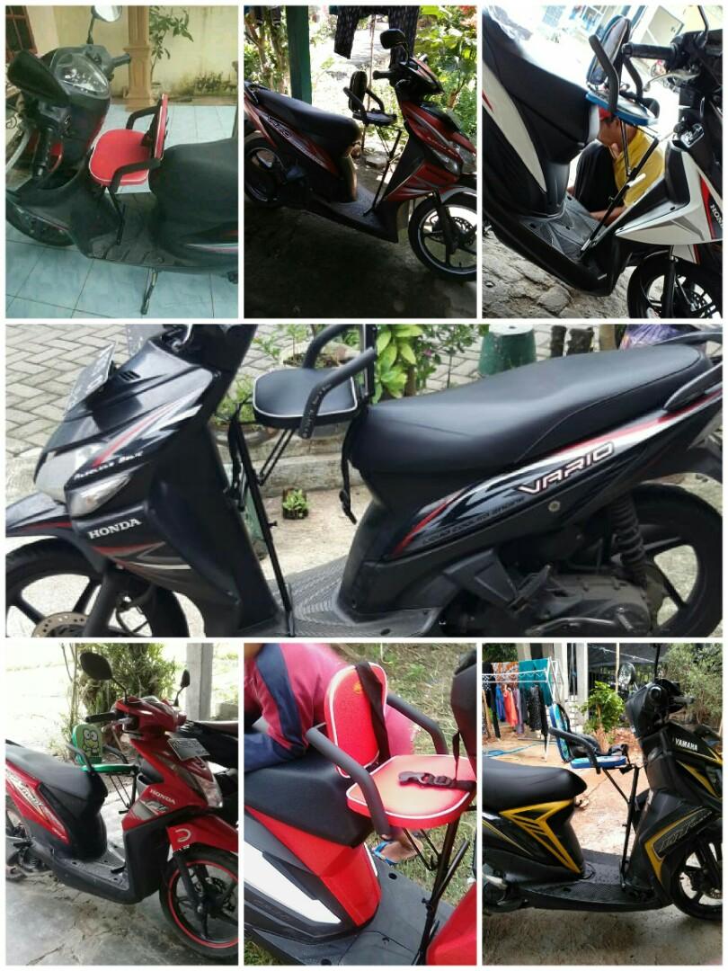 960 Koleksi Gambar Kursi Boncengan Anak HD Terbaik