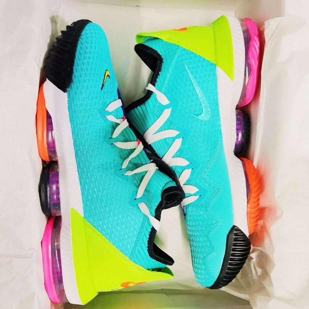 hyper jade lebron 16 low