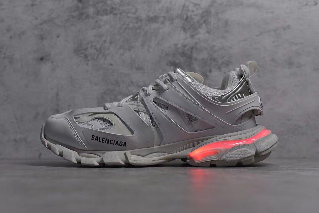 Unboxing the new Balenciaga Led Track YouTube