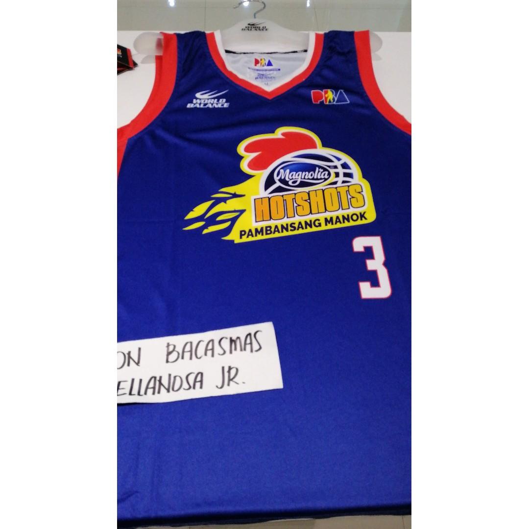 Magnolia Hotshots Jersey Design 2022