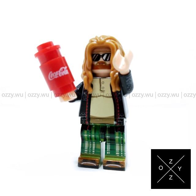 Lego Compatible Marvel Minifigures Fat Thor Hobbies Toys