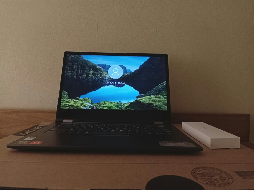 Lenovo Yoga 530 Ryzen 5 256gb Ssd Black Elektronik Komputer Laptop Di Carousell