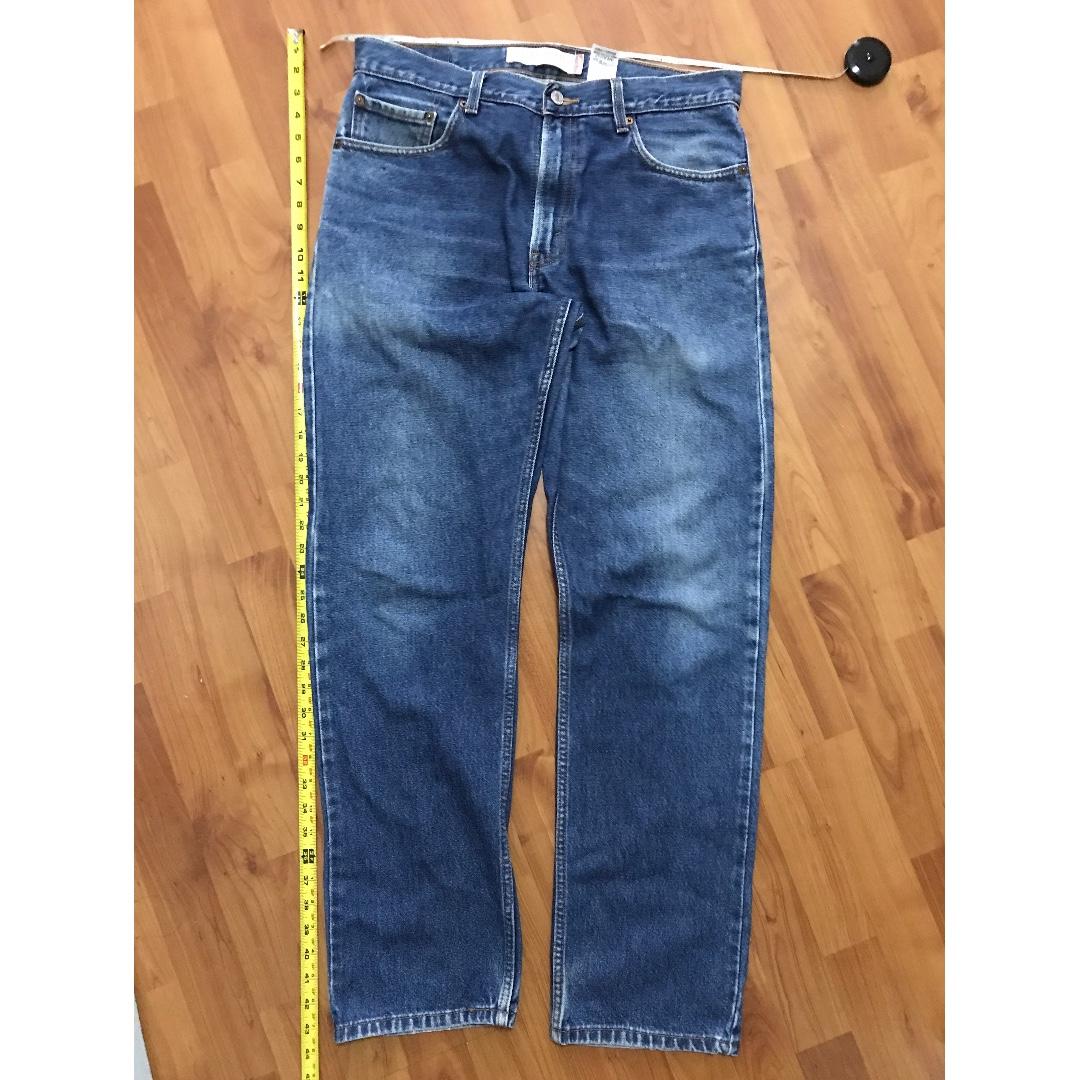 levis 505 w34 l32