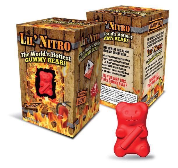 Lil’ Nitro The World’s Hottest Gummy Bear (Free 1bag Ghost Pepper