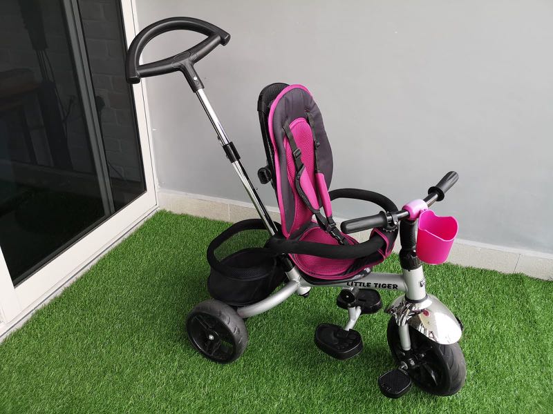 Little tiger tricycle best sale