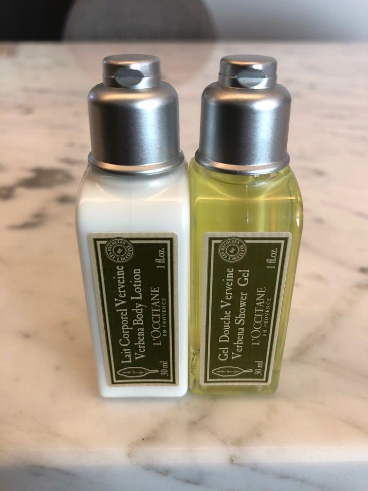 Loccitane Travel Set Verbena Shower Gel And Body Lotion 30ml Each Health Beauty Bath Body On Carousell Get the best deals on l'occitane verbena scent body washes & shower gels. carousell