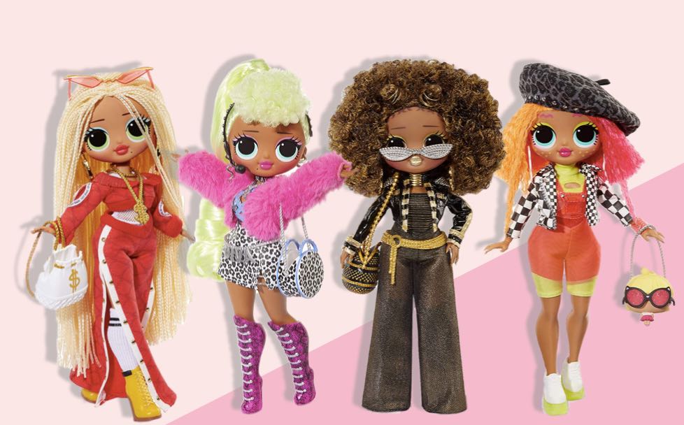 L.O.L. Surprise! Top Secret O.M.G. - Diva, M.C. Swag, Royal Bee, Toys ...