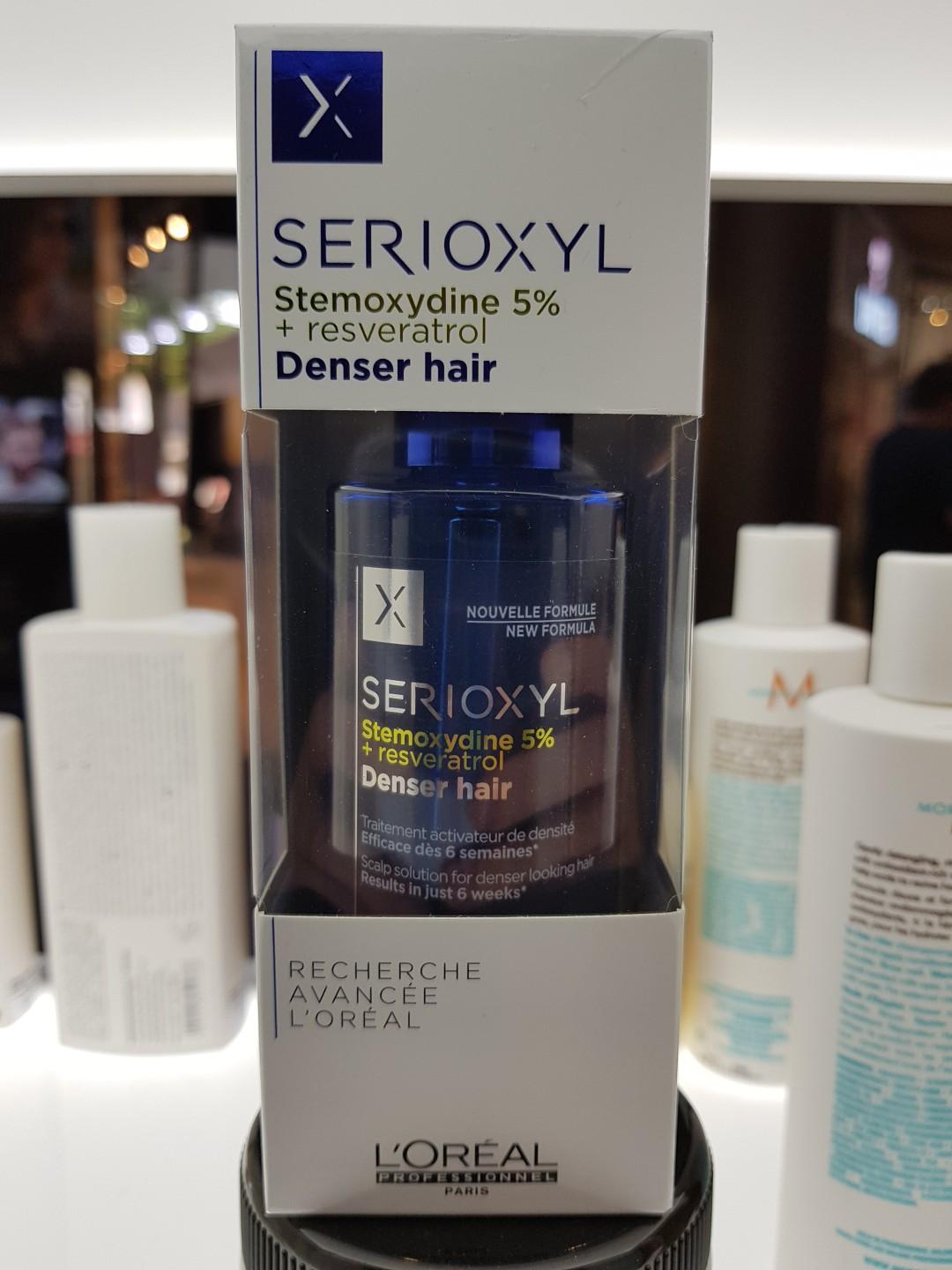 Loreal Serioxyl Denser Hair Tonic Beauty Personal Care Hair On Carousell