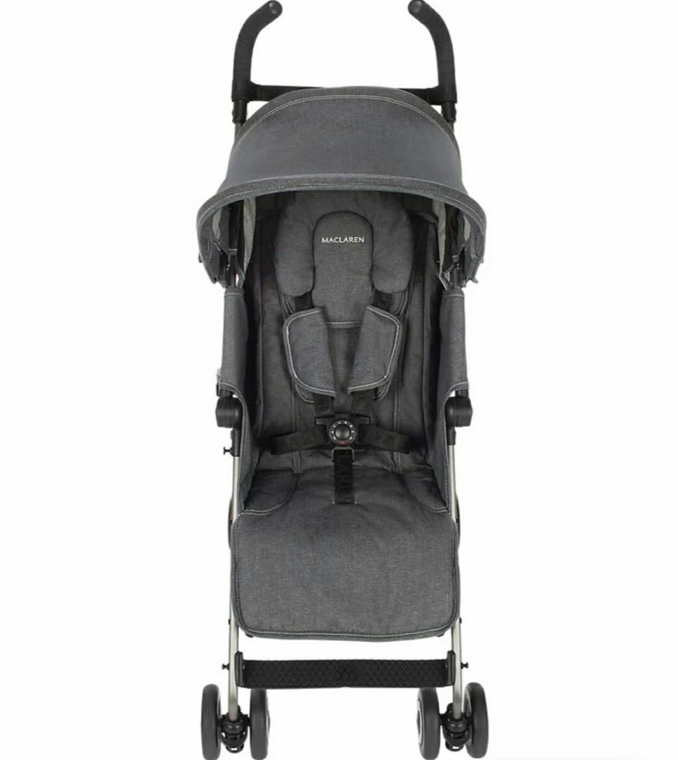 Maclaren quest denim charcoal stroller store