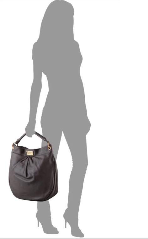 Marc Jacobs Classic Q Huge Hillier Hobo