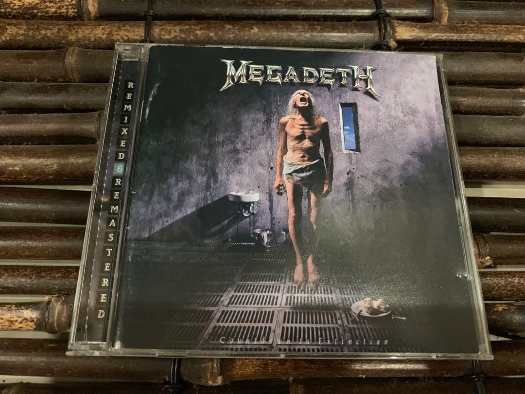 Megadeth Countdown To Extinction Music Media Cd S Dvd S Other Media On Carousell