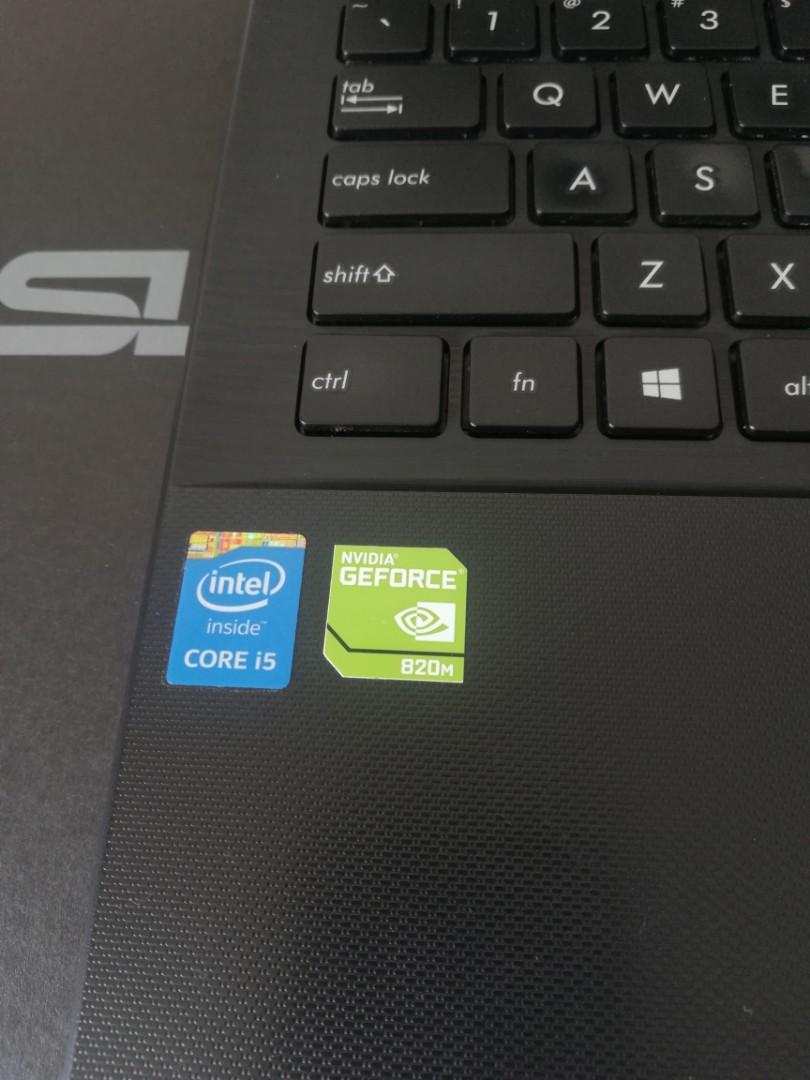 Mid Gaming i5, Asus X552L , 4GB ram, 500GB hdd, 15.6 inch Display, 2 GB ...