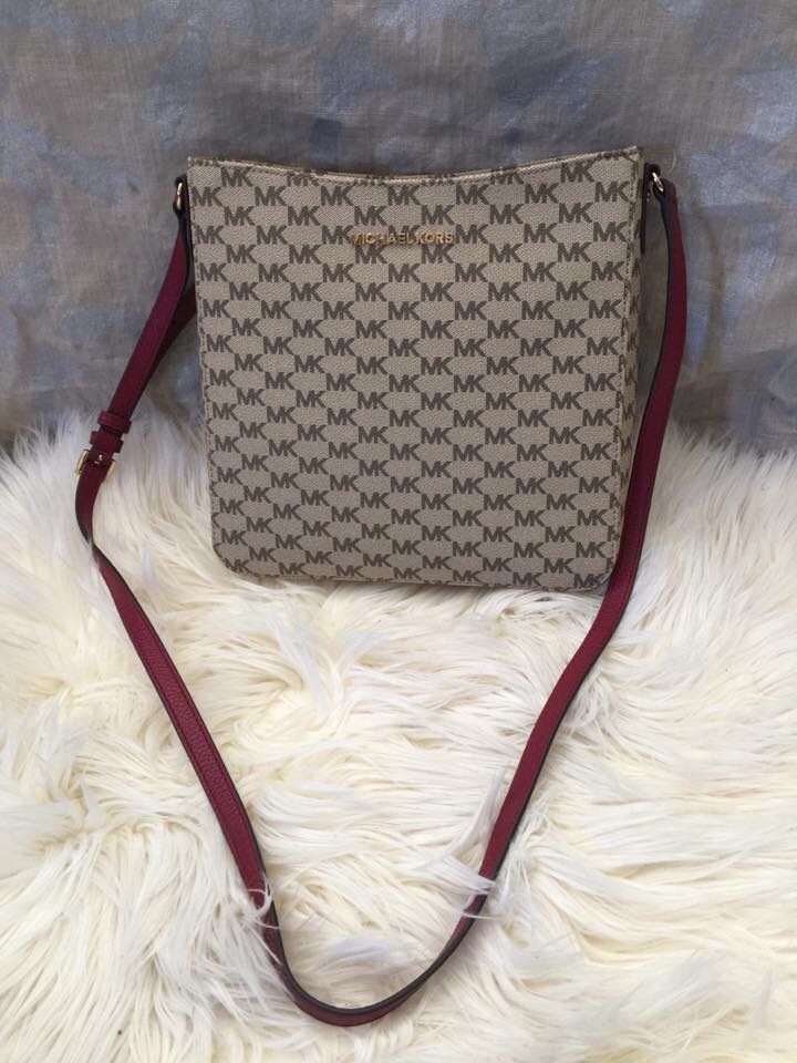 Mk Sling Bag, Women's Fashion, Bags & Wallets, Crossbody Bags on Carousell