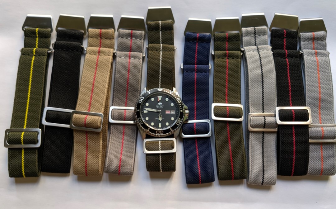 Ndc nato strap top