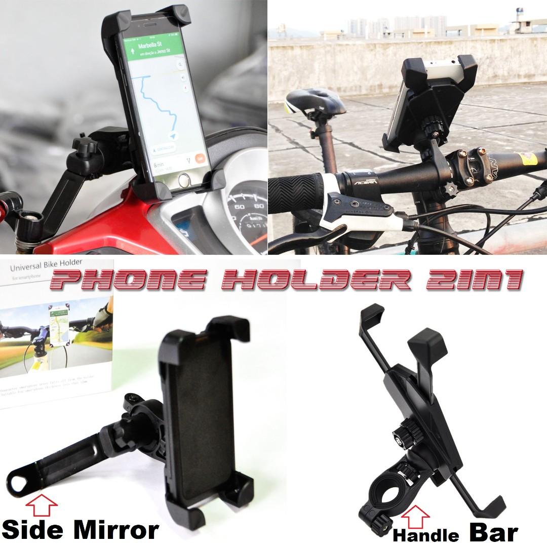 universal phone holder for bike