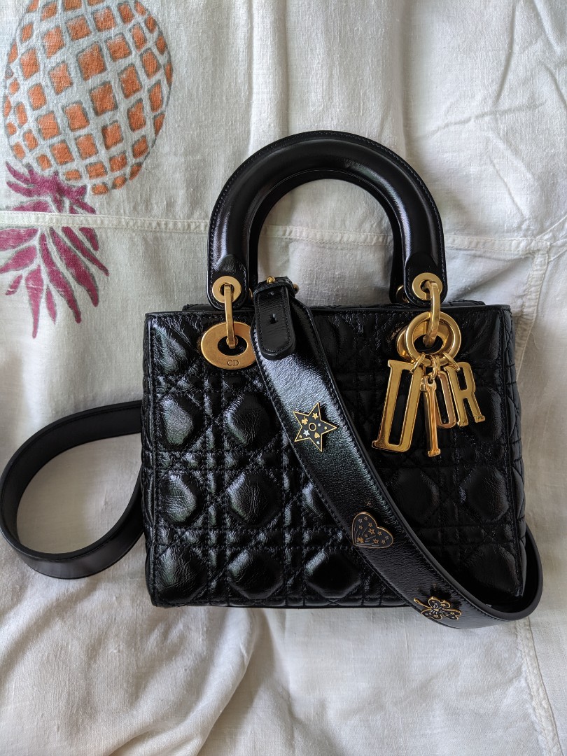 lady dior calfskin