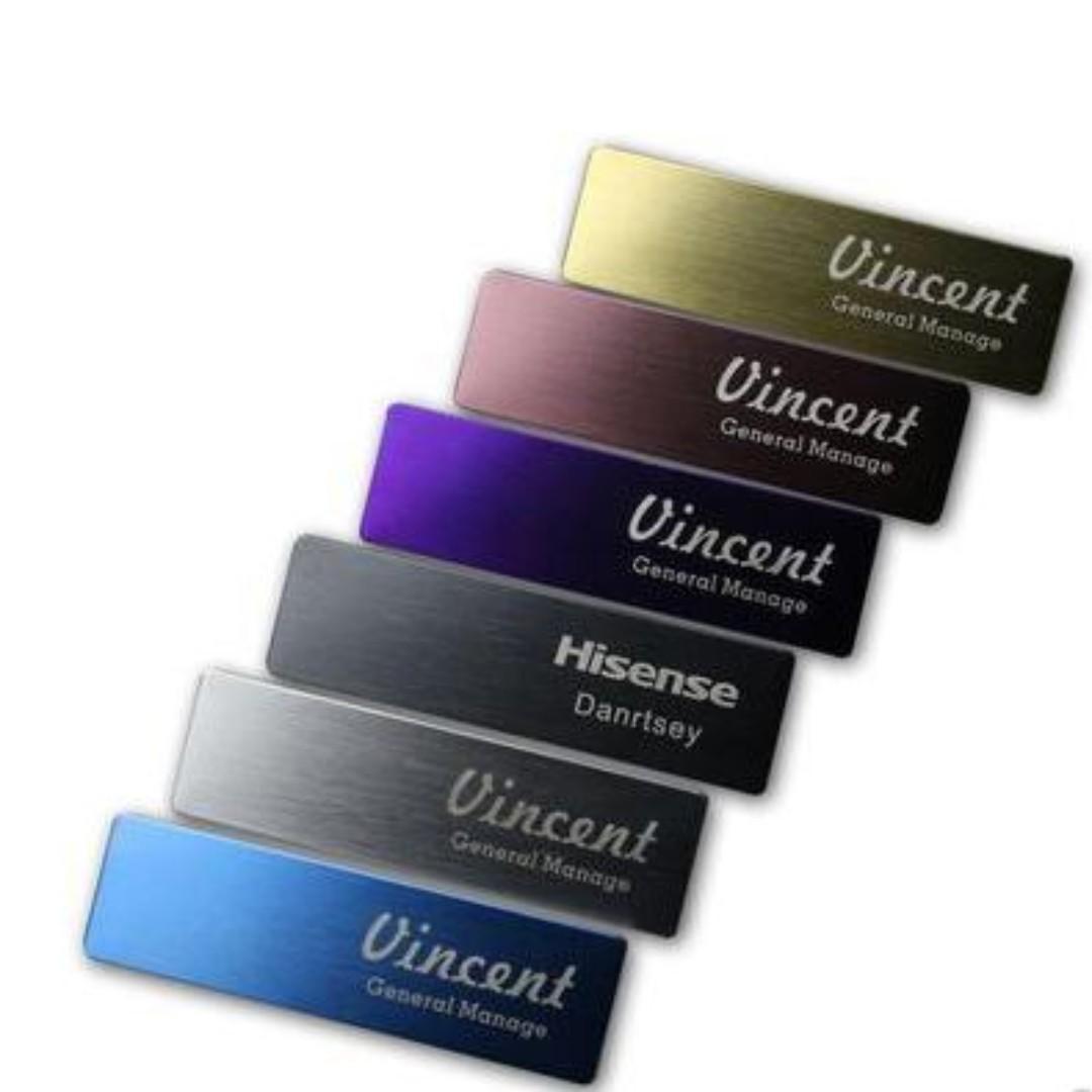 Name Tag Pin Design Print Design Craft Art Prints On Carousell