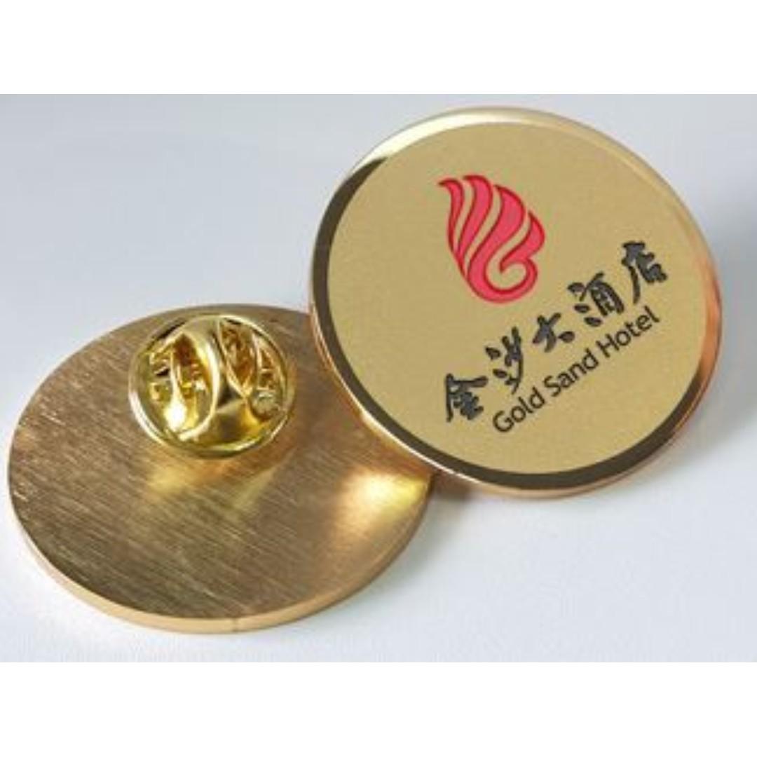 Name Tag Pin Design Print Design Craft Art Prints On Carousell