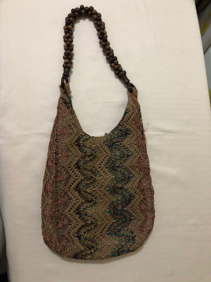 Native Bags for Women (Category: Cross-body Bags) located in Aliaga. Submitted by zhyee (Listing ID 242665214, Image 2). Description: Pre loved 3 Native Bags for Women for 300 only (take all) Rfs: decluttering Meet up in Sto. Tomas Batangas (near FPIP gate 2), Alabang (Festival Mall/Landmark) or SM Calamba..