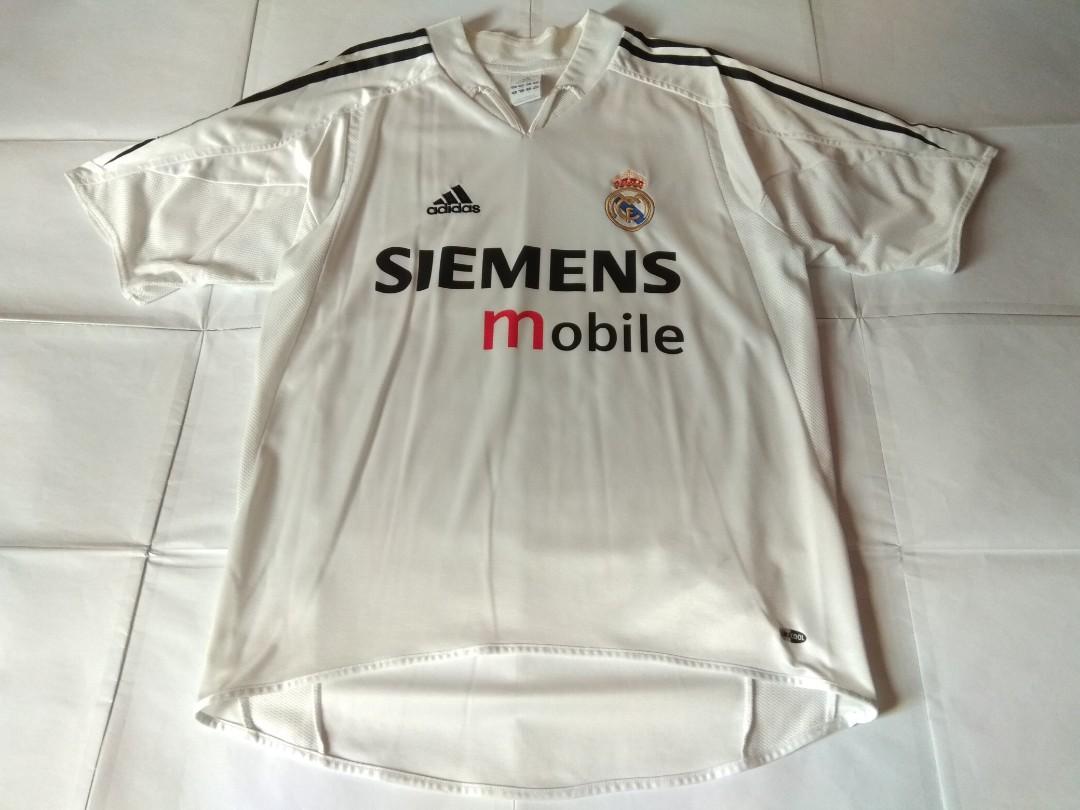 Never Been Worn Authentic Real Madrid Adidas 2004 Home Retro