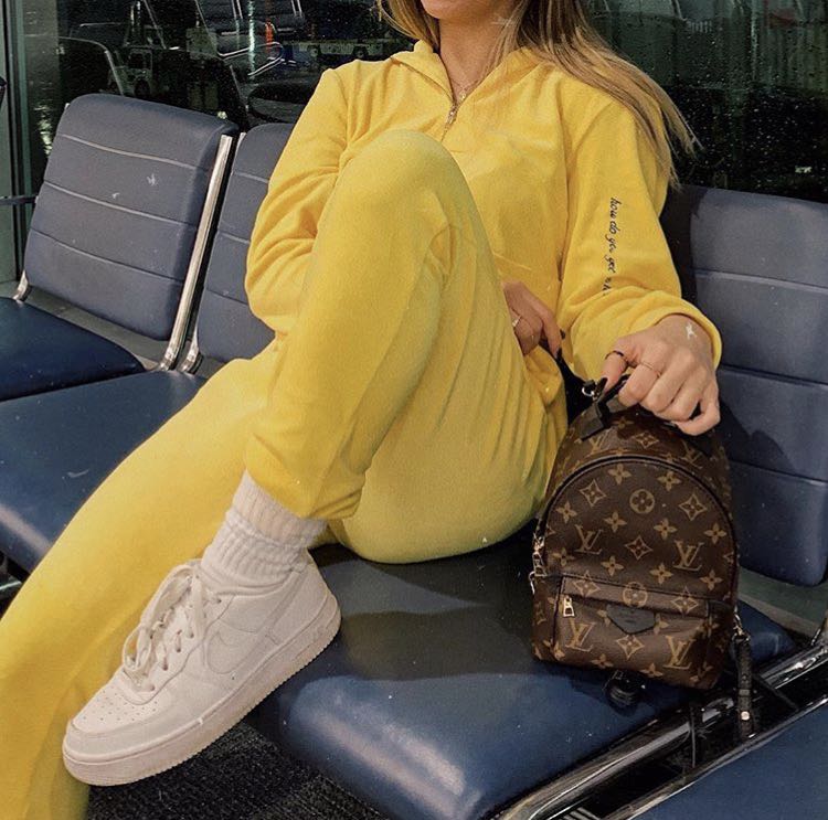 Danielle guizio hot sale velour tracksuit