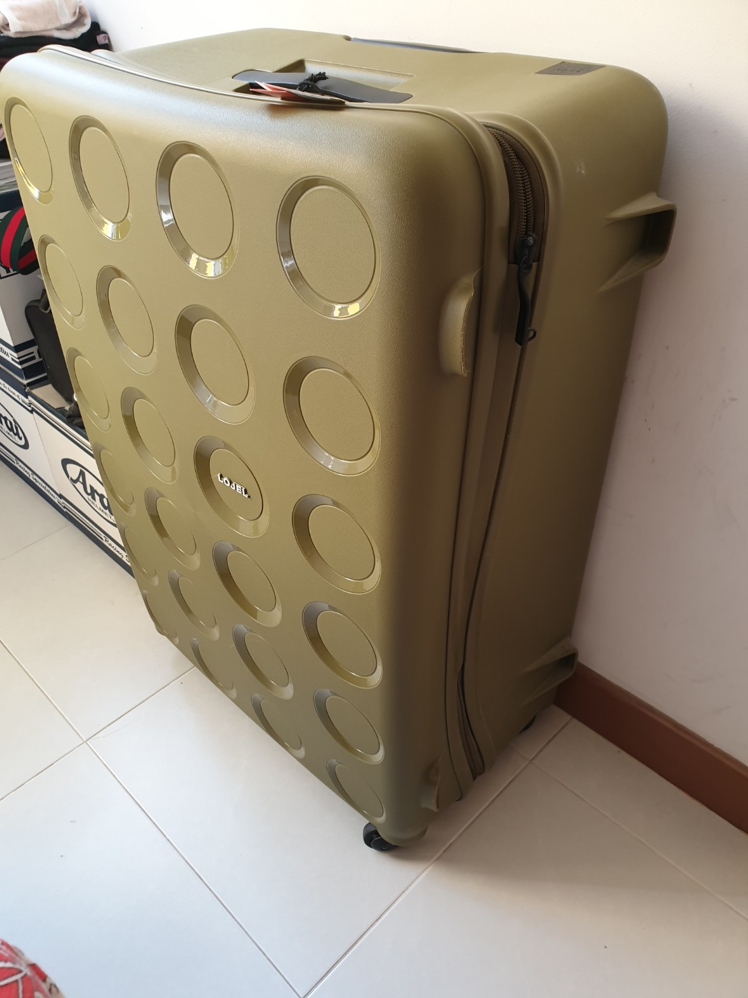 Lojel vita luggage review store