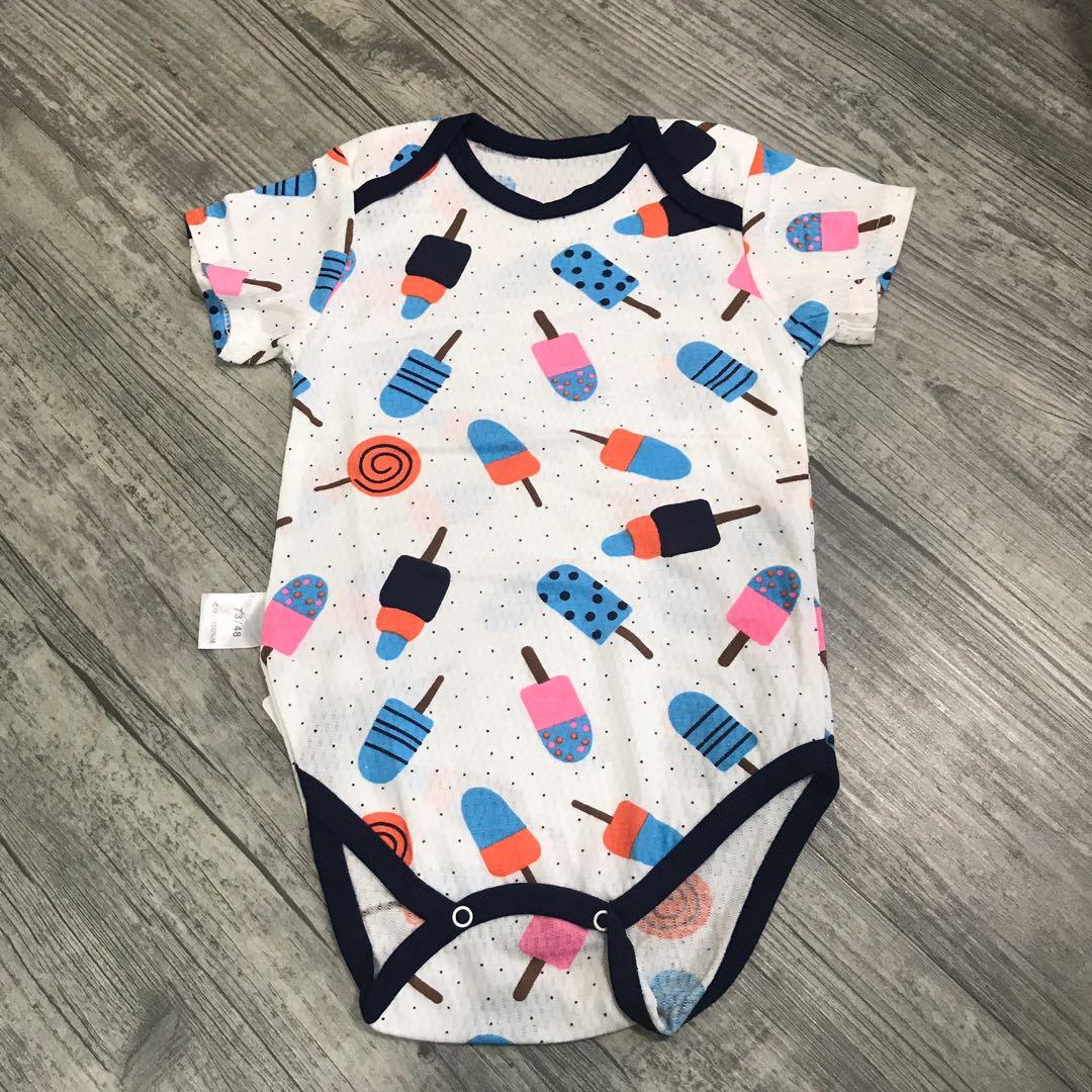 New Mesh Type Baby Romper Ice Cream Size 73 Babies Kids