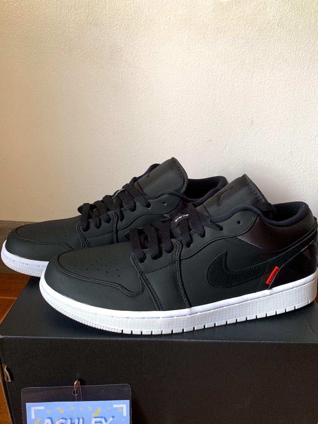 Nike Air Jordan 1 Low Psg Men S Fashion Footwear Sneakers On