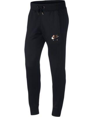 nike rose gold track pants