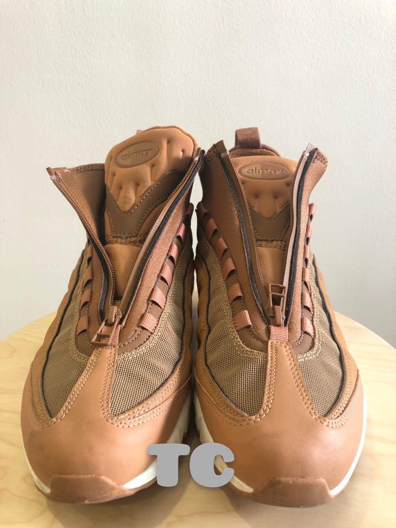 nike air max 95 sneakerboot flax