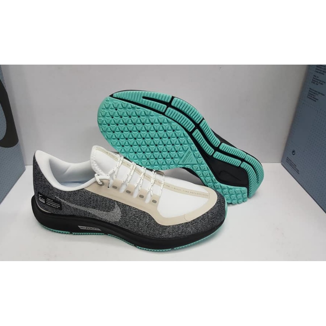 Air zoom pegasus best sale 35 shield summit white
