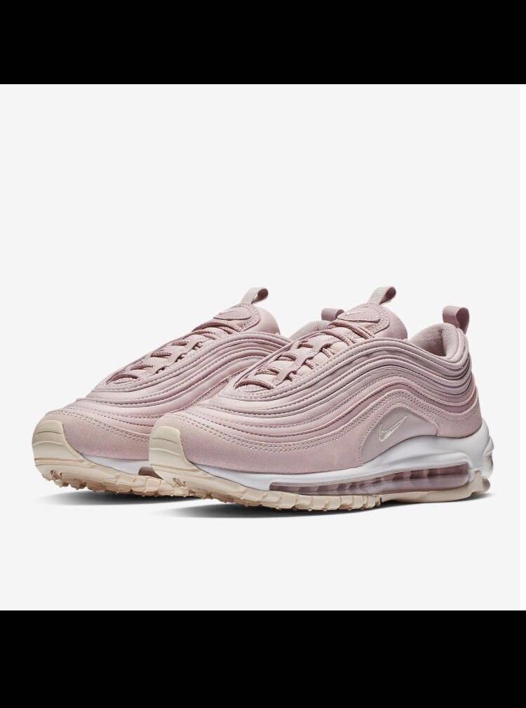 Nike AirMax 97s Blush Pink Women s Fashion Footwear Sneakers on