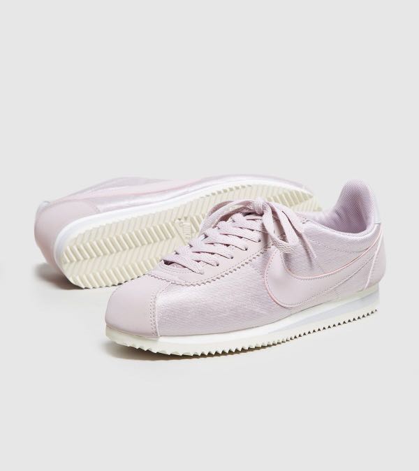 nike cortez nylon pink