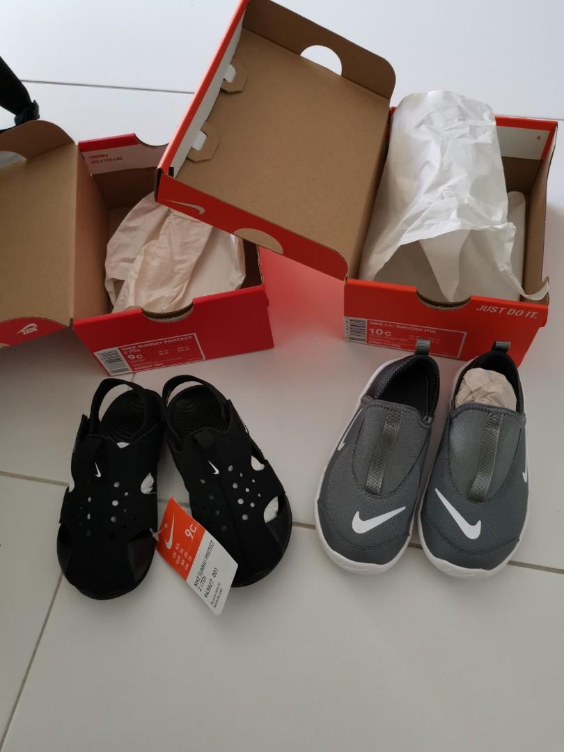 Nike Kids Shoes size 9 and 10, Babies 