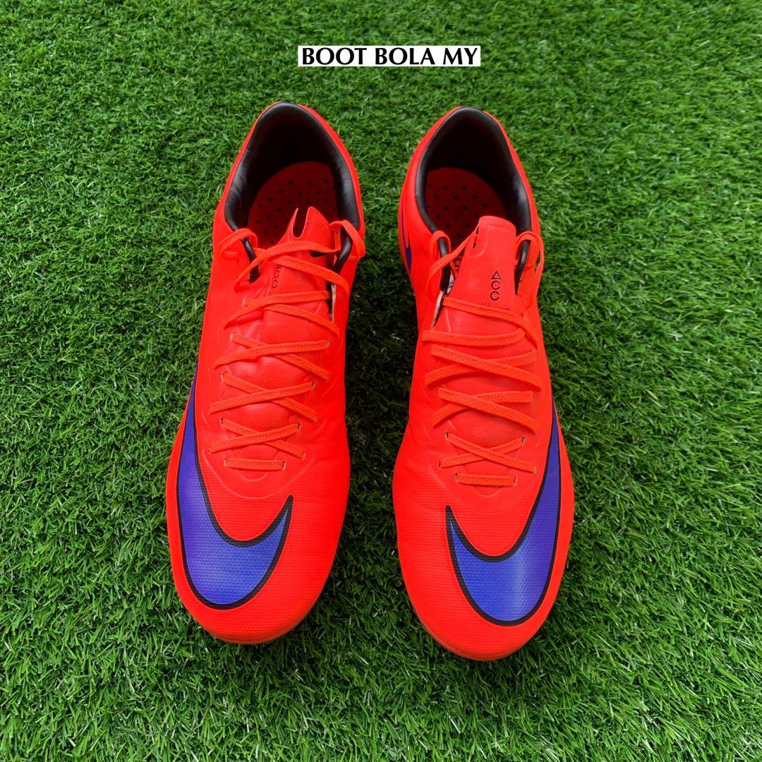 Nike mercurial vapor x red blue outlet