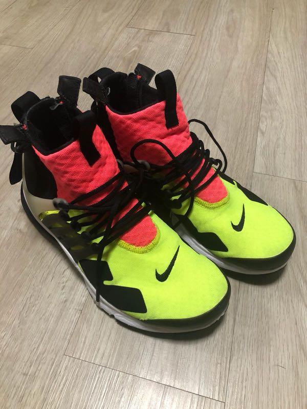 nike presto acronym volt