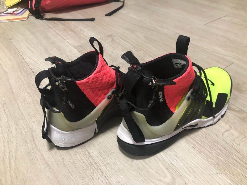 nike presto acronym volt