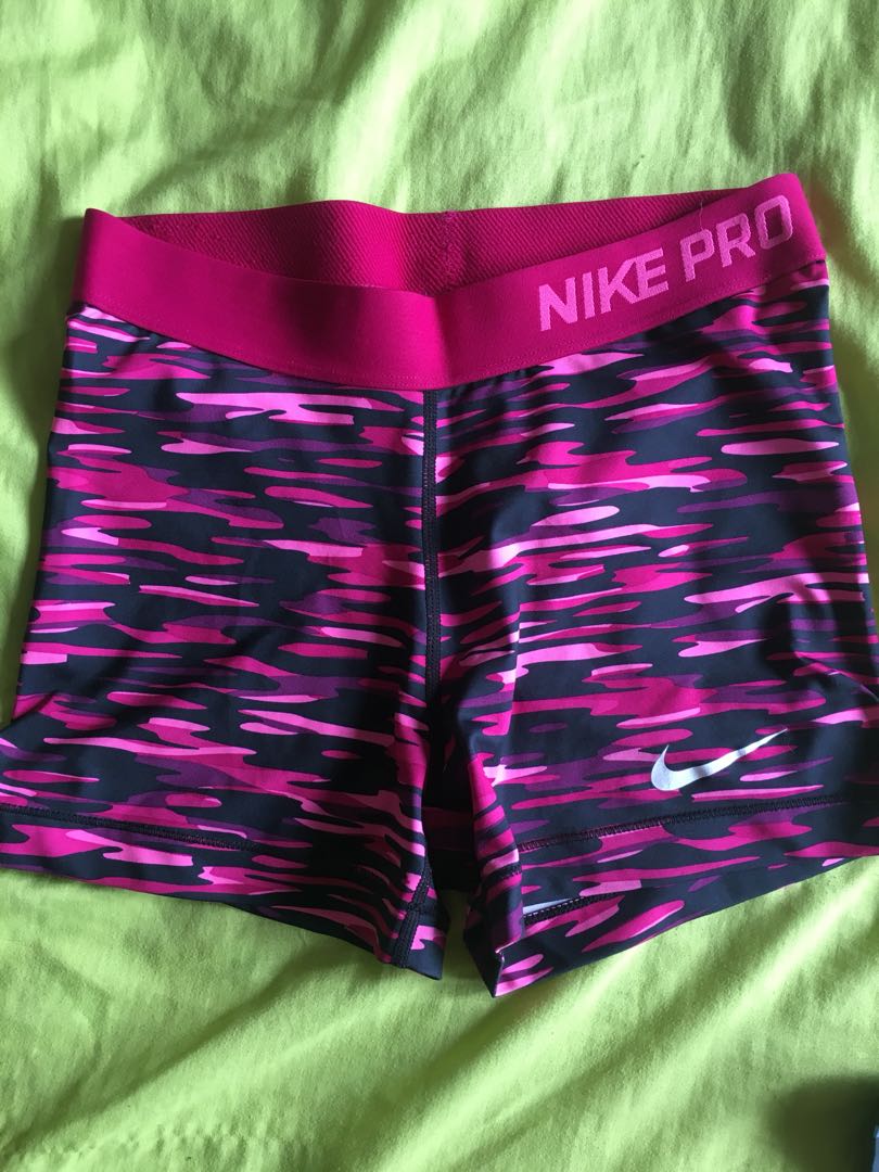 nike pro cross band shorts