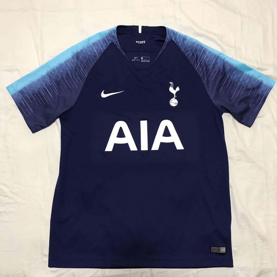 Authentic Tottenham 18/19 away jersey size L, Men's Fashion, Activewear on  Carousell