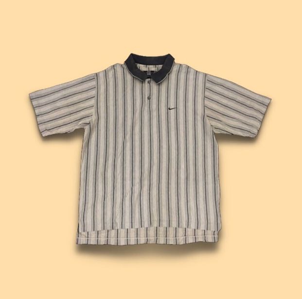 Vintage Nike Golf Vertical Stripes 