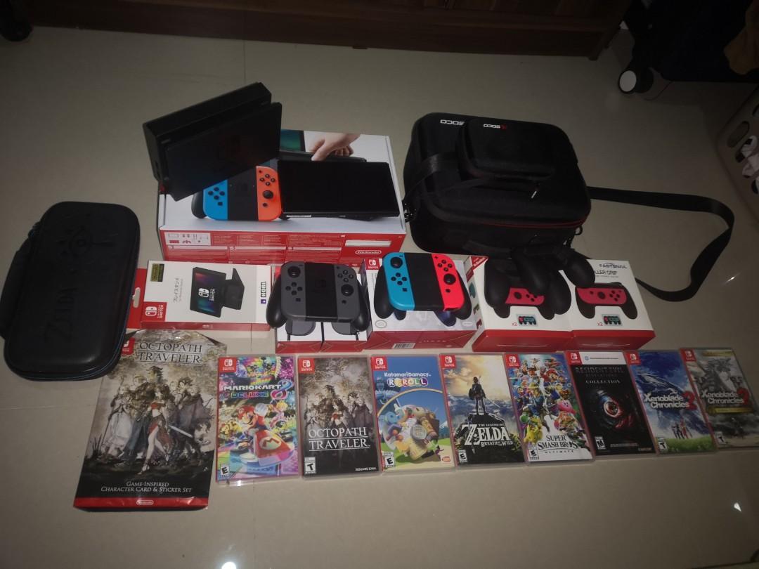 nintendo switch bundle package